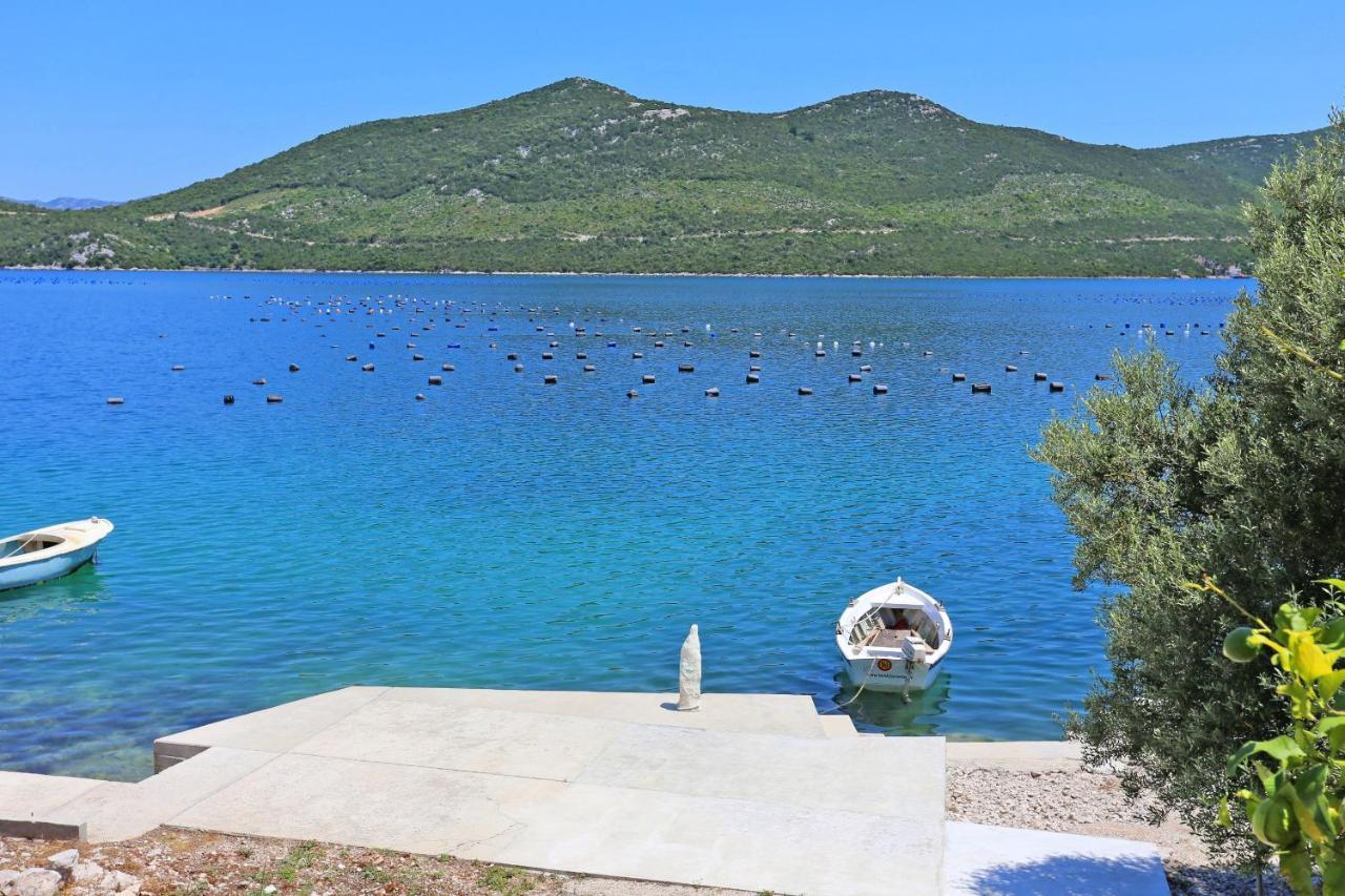 Apartments By The Sea Zuronja, Peljesac - 10137 Brijesta 외부 사진