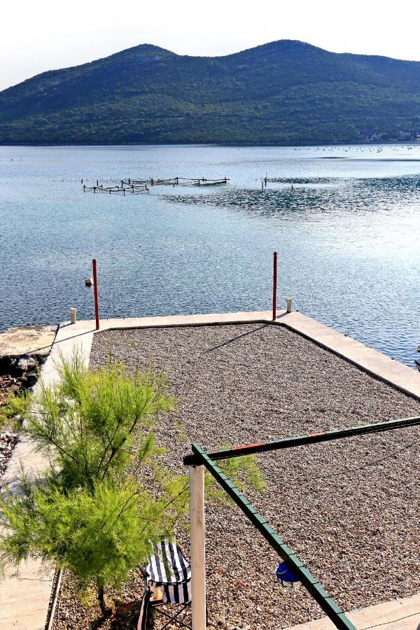 Apartments By The Sea Zuronja, Peljesac - 10137 Brijesta 외부 사진
