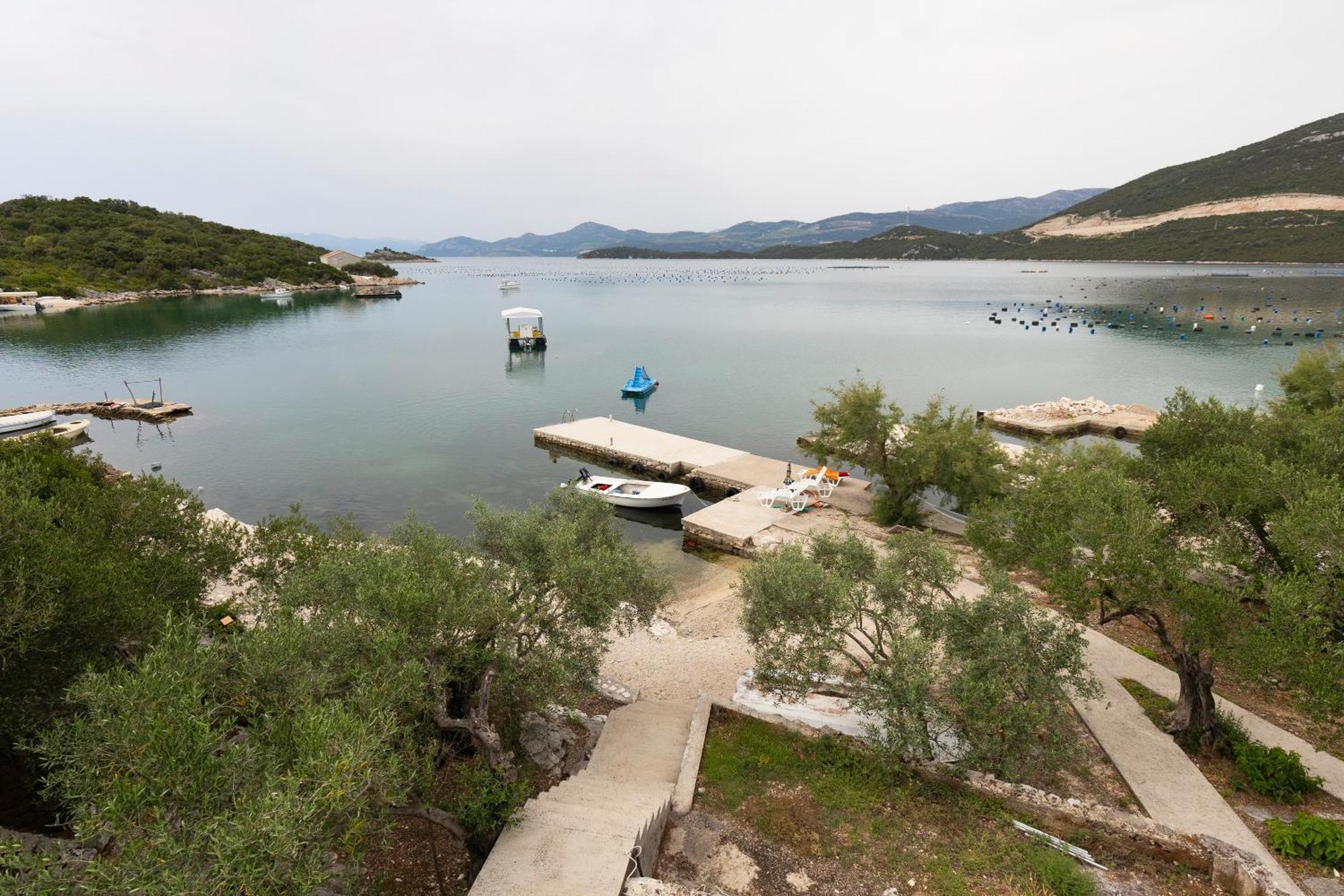 Apartments By The Sea Zuronja, Peljesac - 10137 Brijesta 외부 사진