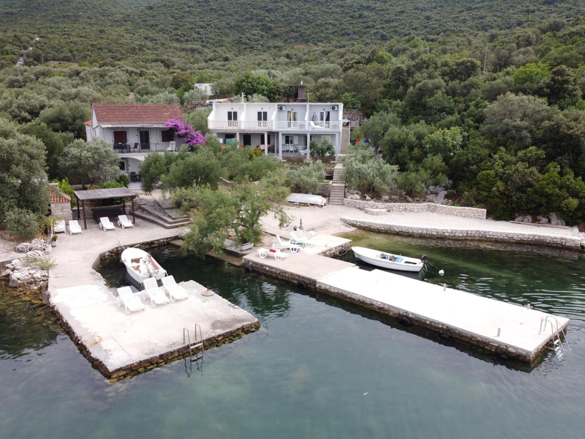 Apartments By The Sea Zuronja, Peljesac - 10137 Brijesta 외부 사진
